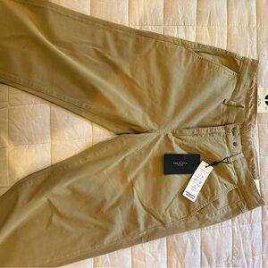 Excellent pair of rag and bone pants.  Amazing quality and fit